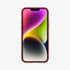 ACS04766 - iPhone 14 Pro Max Case Thin Fit in black showing the back